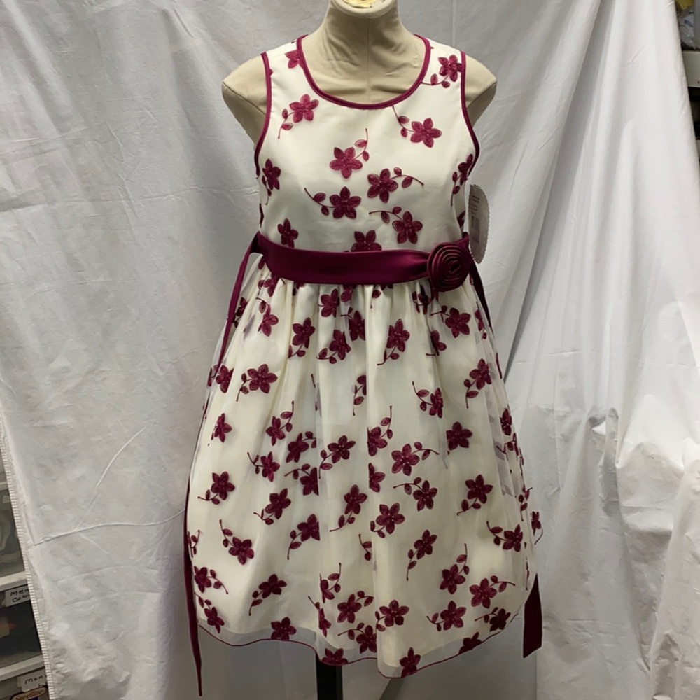 American Princess Sleeveless Dress Girls size 18.5
